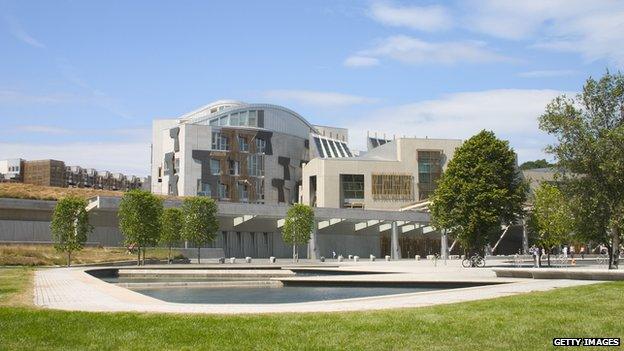 scottish parliament