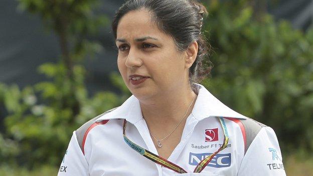 Monisha Kaltenborn