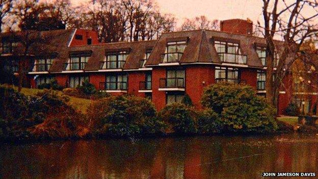 Sutton Coldfield hotel site in 1988