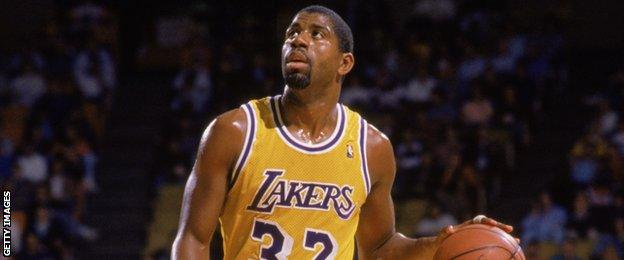 Magic Johnson