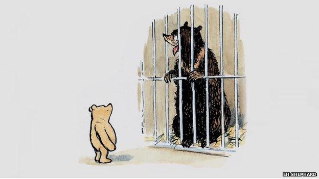 Still from Winnie the Pooh book