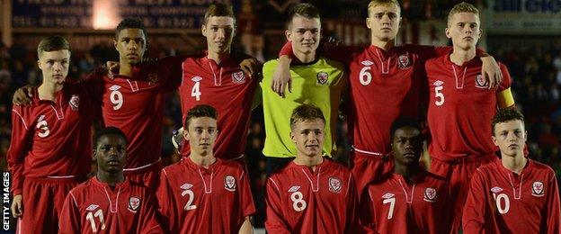 Wales U16s 2013