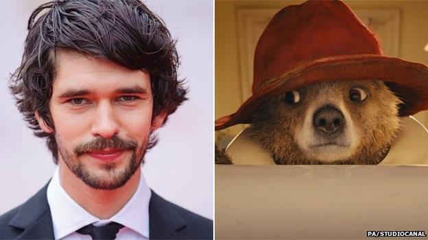 Ben Whishaw and Paddington