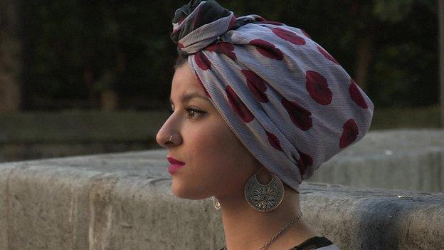 Poppy hijab