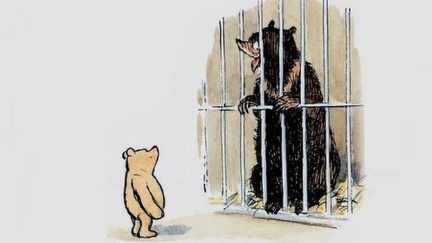 Still from Winnie the Pooh book