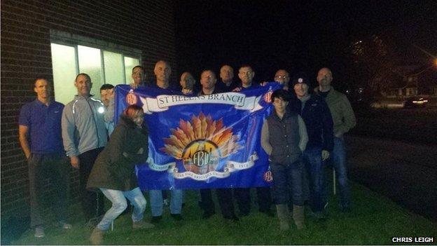 St Helens branch of FBU