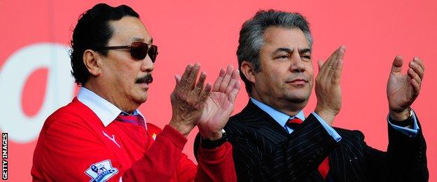 Vincent Tan and Mehmet Dalman