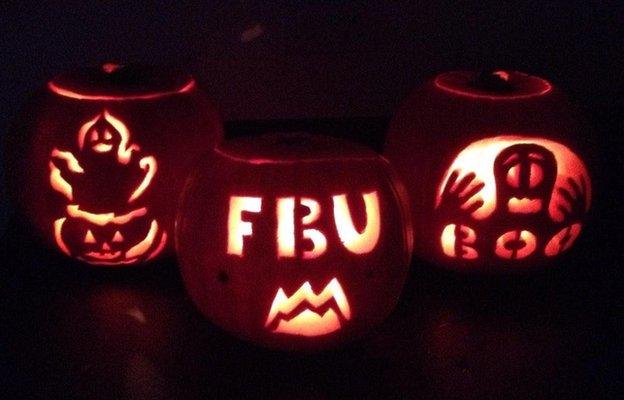 FBU pumpkin