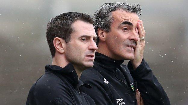 Rory Gallagher served as Jim McGuinness's assistant until late last year