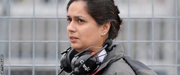 Sauber's Monisha Kaltenborn