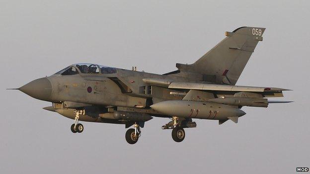 RAF Tornado