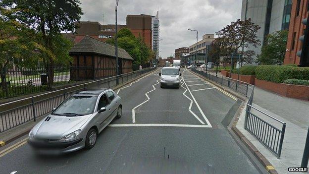 Merrion Street in Leeds