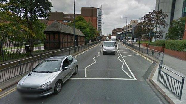 Merrion Street in Leeds