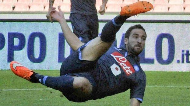 Gonzalo Higuain