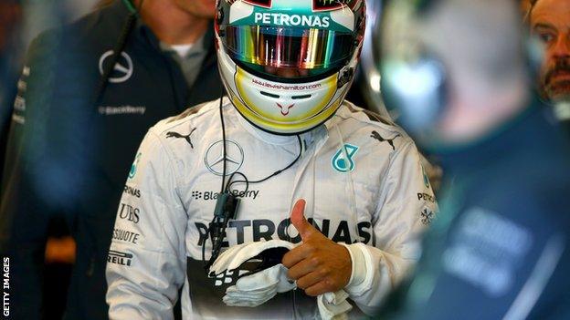 Lewis Hamilton