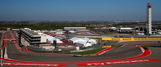 US Grand Prix, Austin, Texas