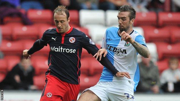 Blackburn Rovers v Reading