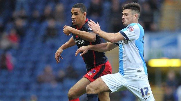 Blackburn Rovers v Reading