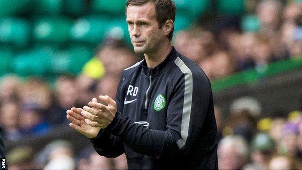 Celtic manager Ronny Deila