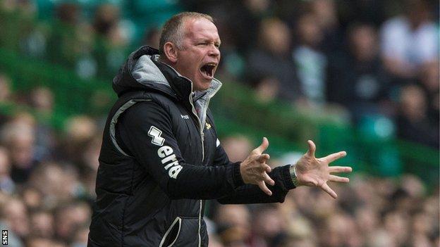 Inverness manager John Hughes