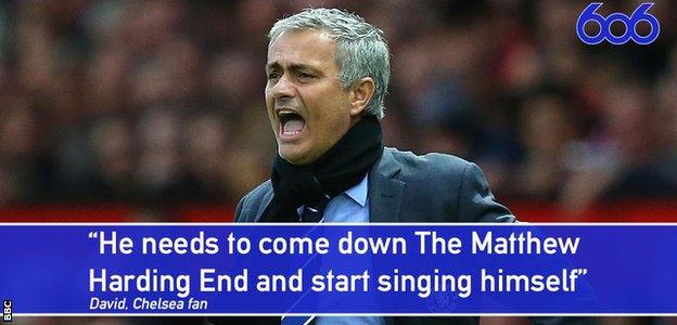 Jose Mourinho