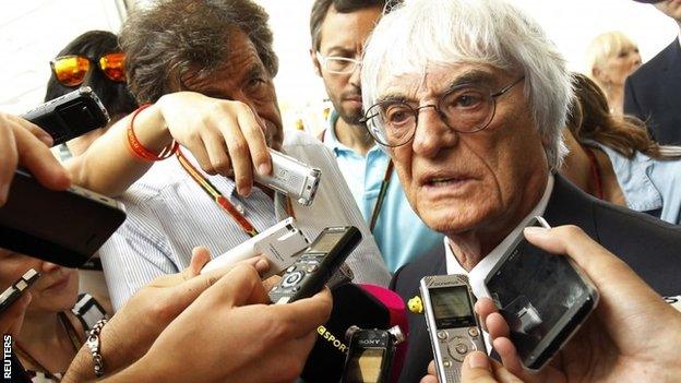 bernie ecclestone