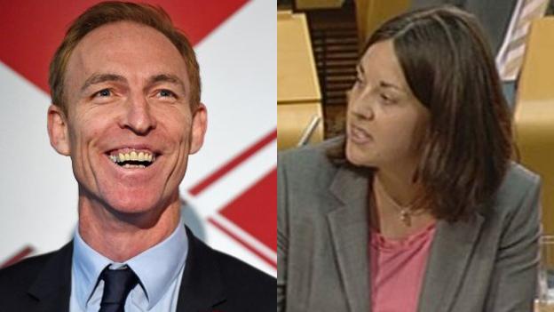 jim murphy and kezia dugdale