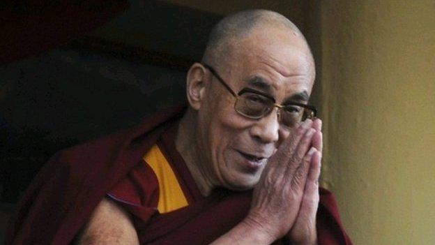 Mae'n debyg byddai Meinir a'r Dalai Lama yn dipyn o ffrindiau