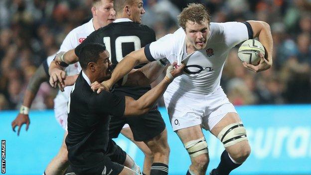 Joe Launchbury