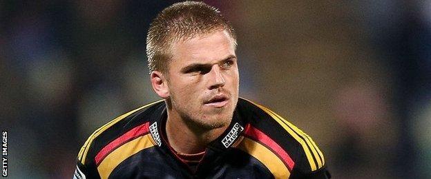 New Cardiff Blues signing Gareth Anscombe qualifies for Wales through his mother