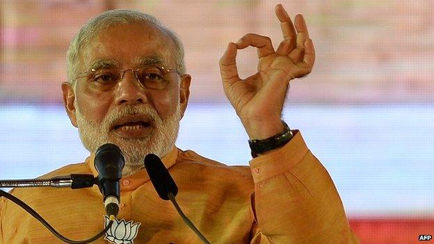 Mr Modi on Sunday assured the public about his promise of bring 'black money' back to India