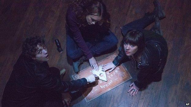 A still from the film Ouija