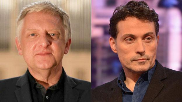 Simon Russell Beale and Rufus Sewell