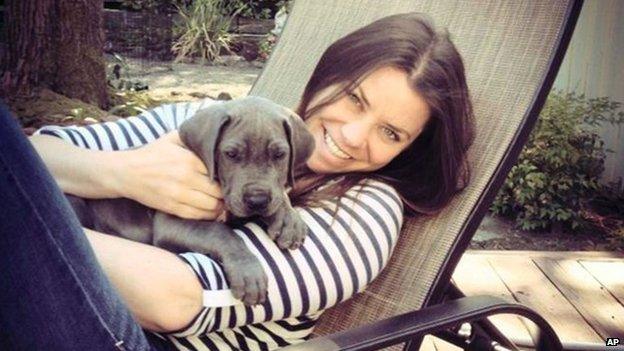 Brittany Maynard (undated, AP)