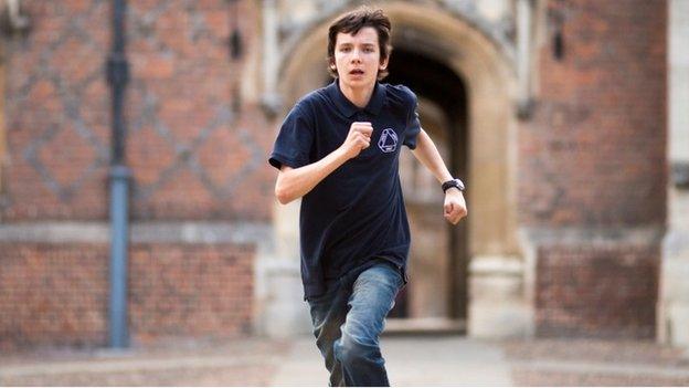 Asa Butterfield in X+Y