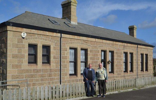 Marazion booking office and waiting room