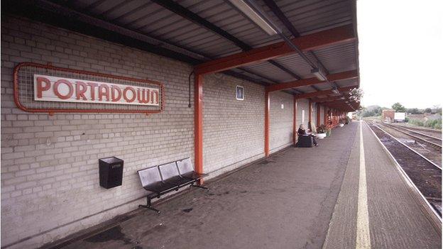 Portadown railway station