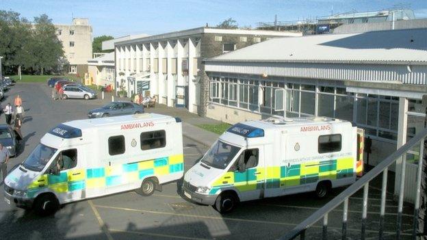 Glangwili Hospital, Carmarthen