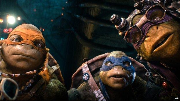 Teenage Mutant Ninja Turtles