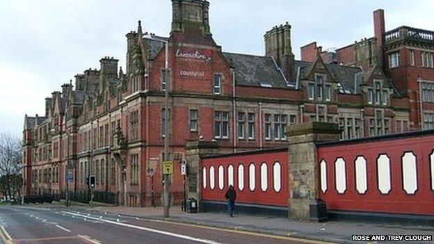 Lancashire County Hall, Preston