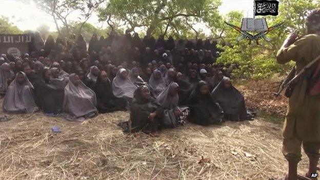 Abducted Nigerian schoolgirls (May 2014)