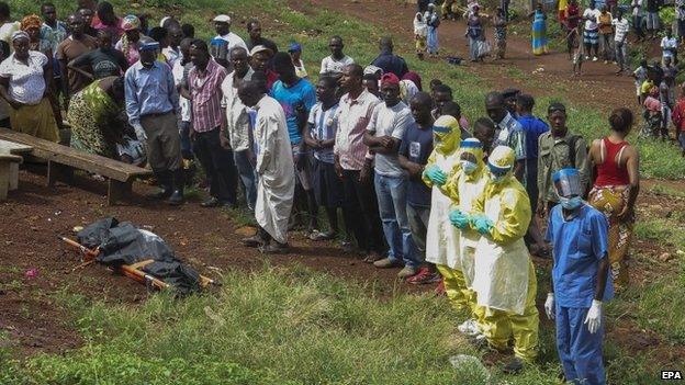 Ebola in Sierra Leone