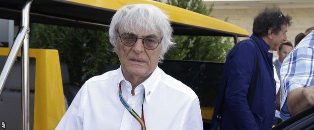 Bernie Ecclestone