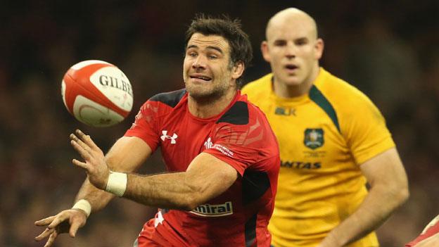 Mike Phillips against Australia