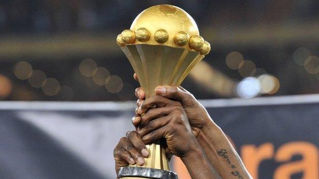 Africa Cup of Nations trophy