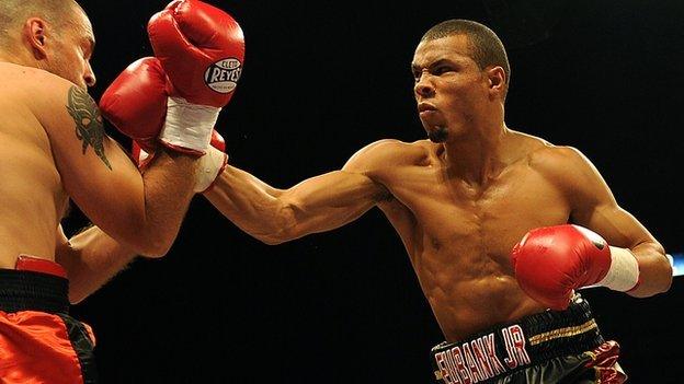 Chris Eubank Jr