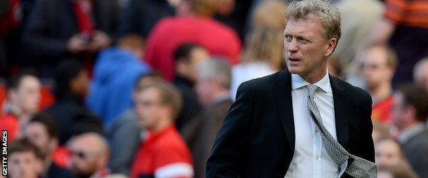 Former Manchester United manager David Moyes