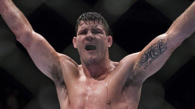 UFC's Michael Bisping