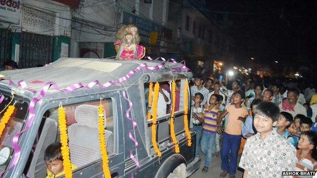 Monkey wedding in Bihar