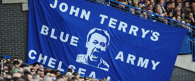 John Terry banner